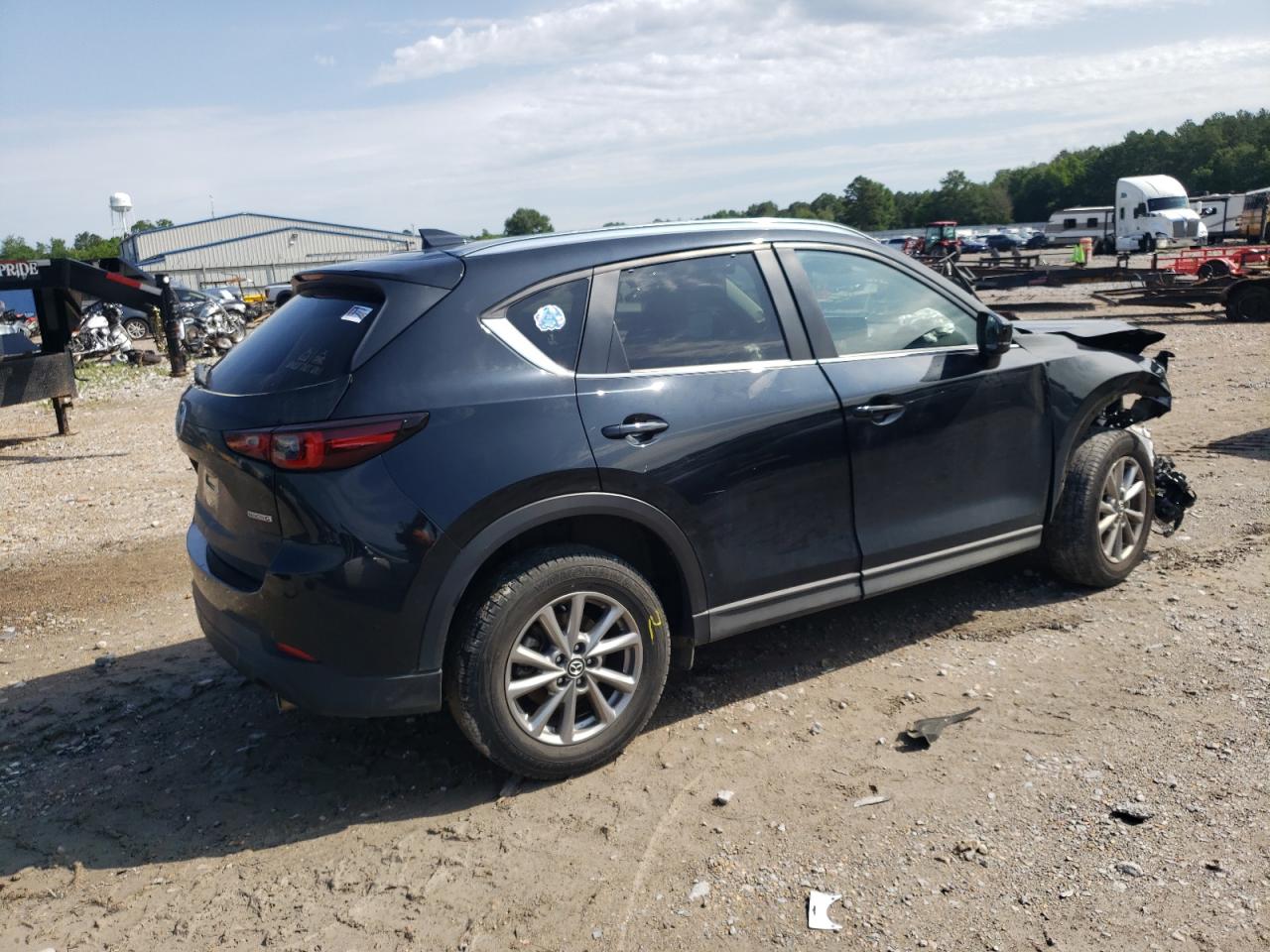 2022 Mazda Cx-5 Preferred vin: JM3KFBCM4N0609592