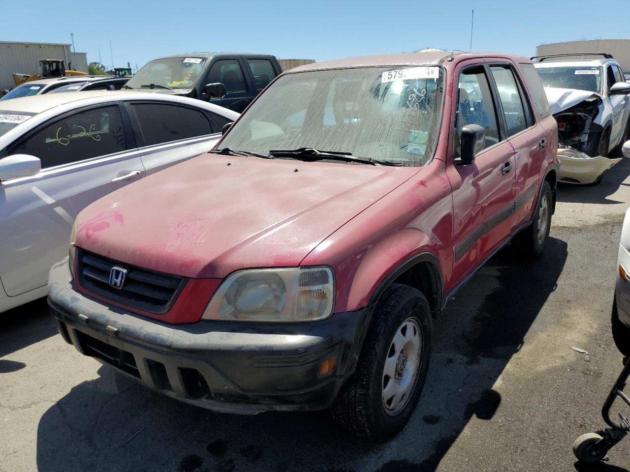  Salvage Honda Crv