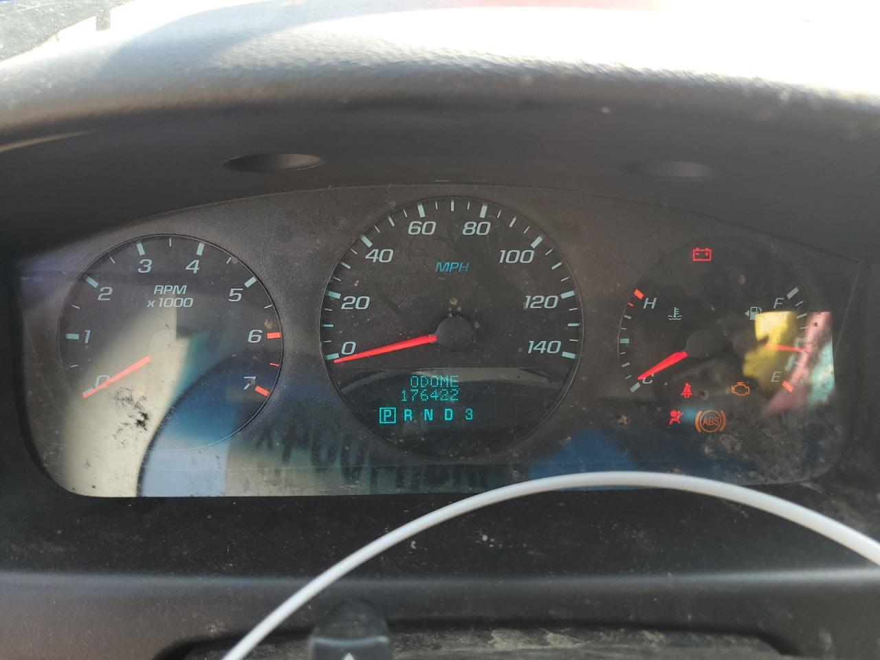 2G1WA5EK1A1117650 2010 Chevrolet Impala Ls