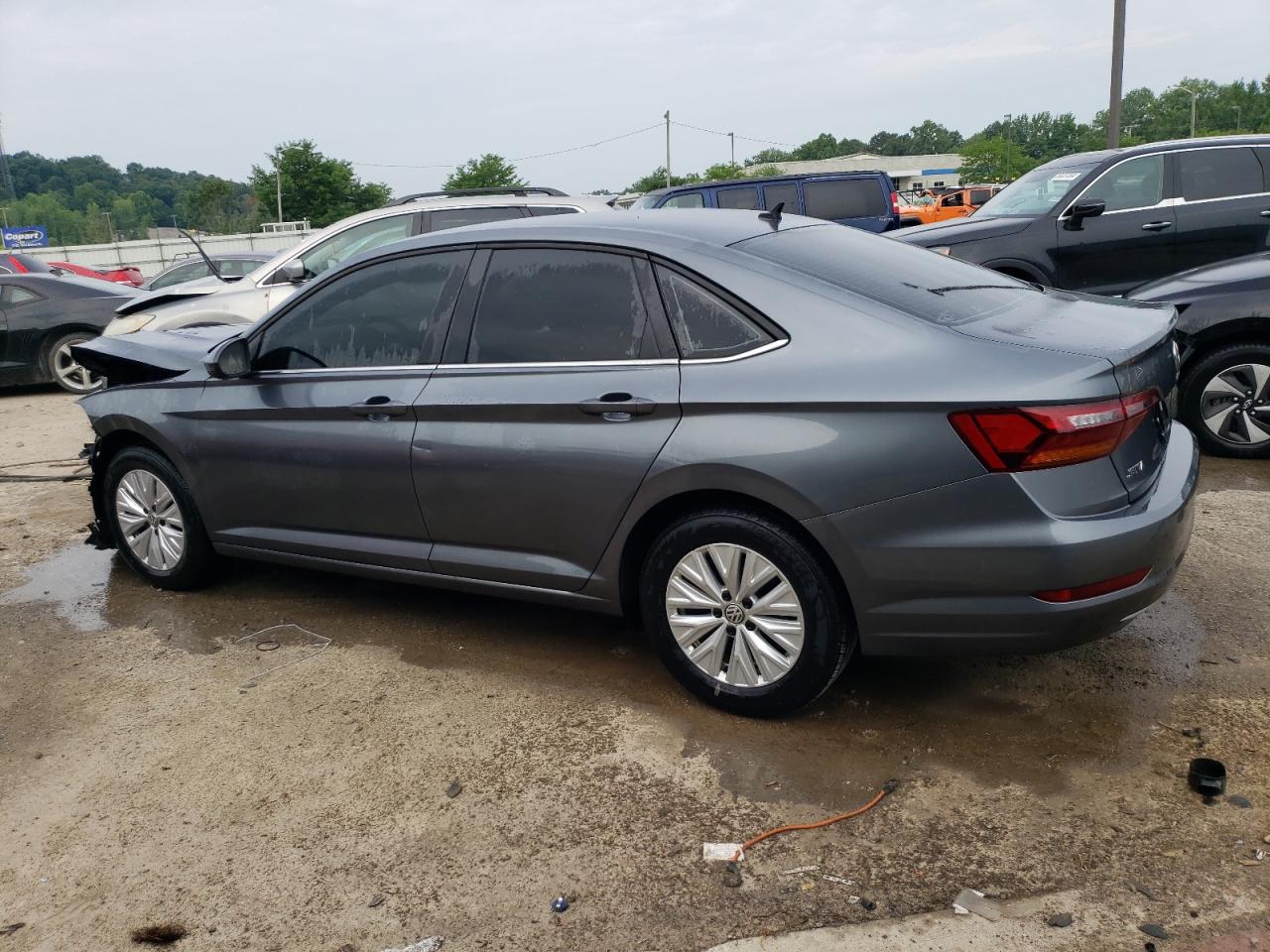 Lot #2804394593 2019 VOLKSWAGEN JETTA S