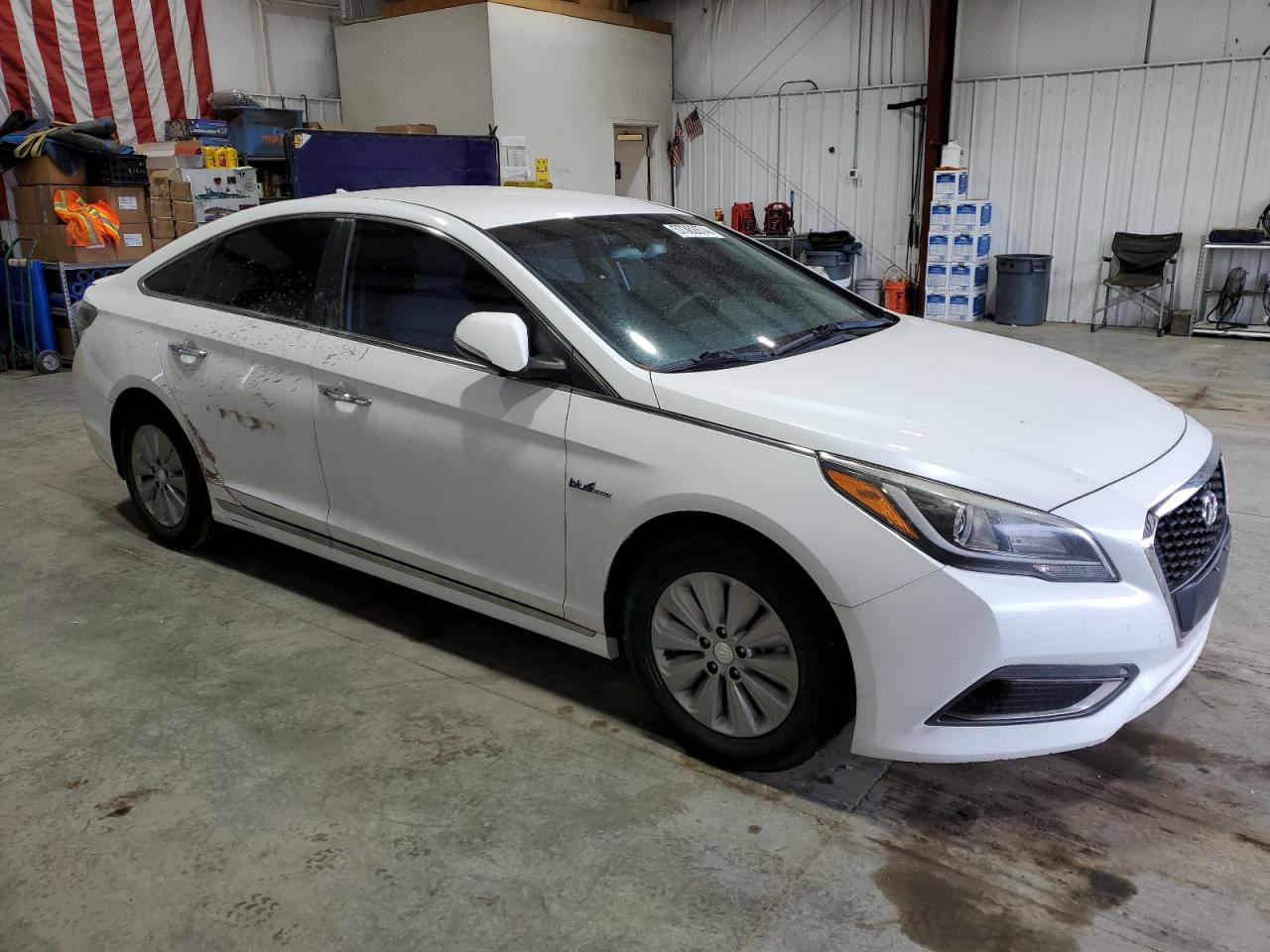 KMHE24L13GA036115 2016 Hyundai Sonata Hybrid