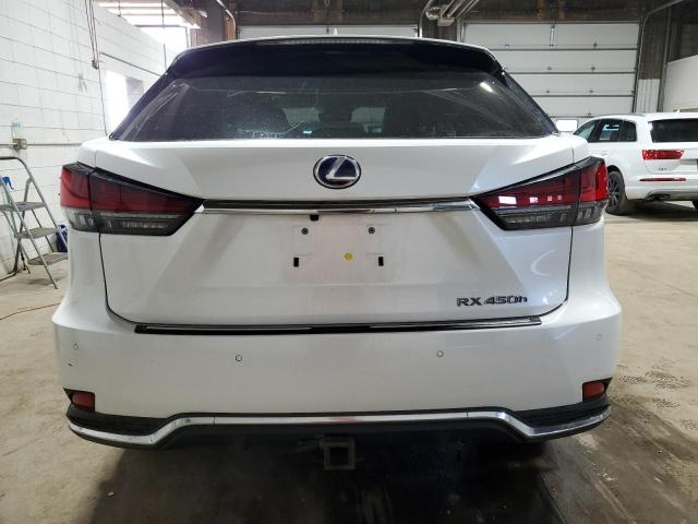 2020 Lexus Rx 450H VIN: 2T2JGMDAXLC052557 Lot: 59076234