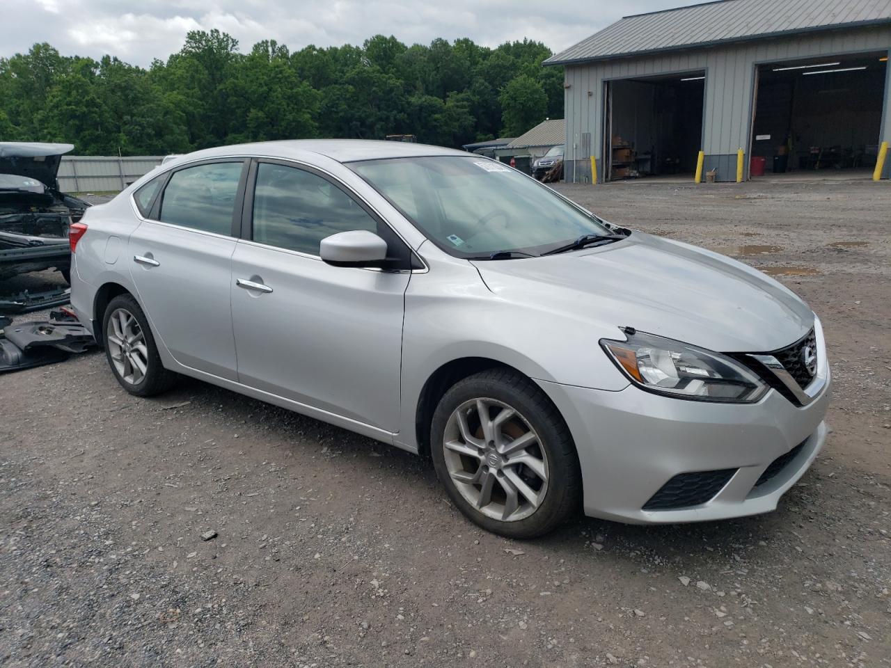 3N1AB7AP3GY329829 2016 Nissan Sentra S