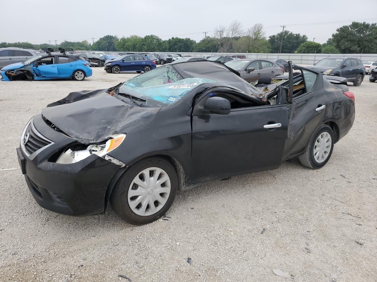 3N1CN7AP0DL831058 2013 Nissan Versa S