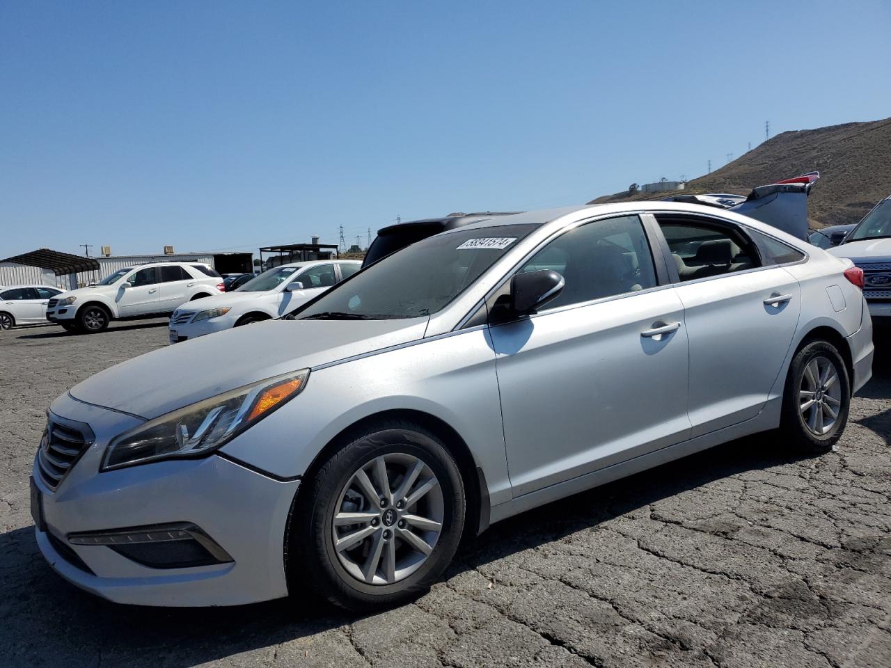 5NPE24AA1FH157434 2015 Hyundai Sonata Eco