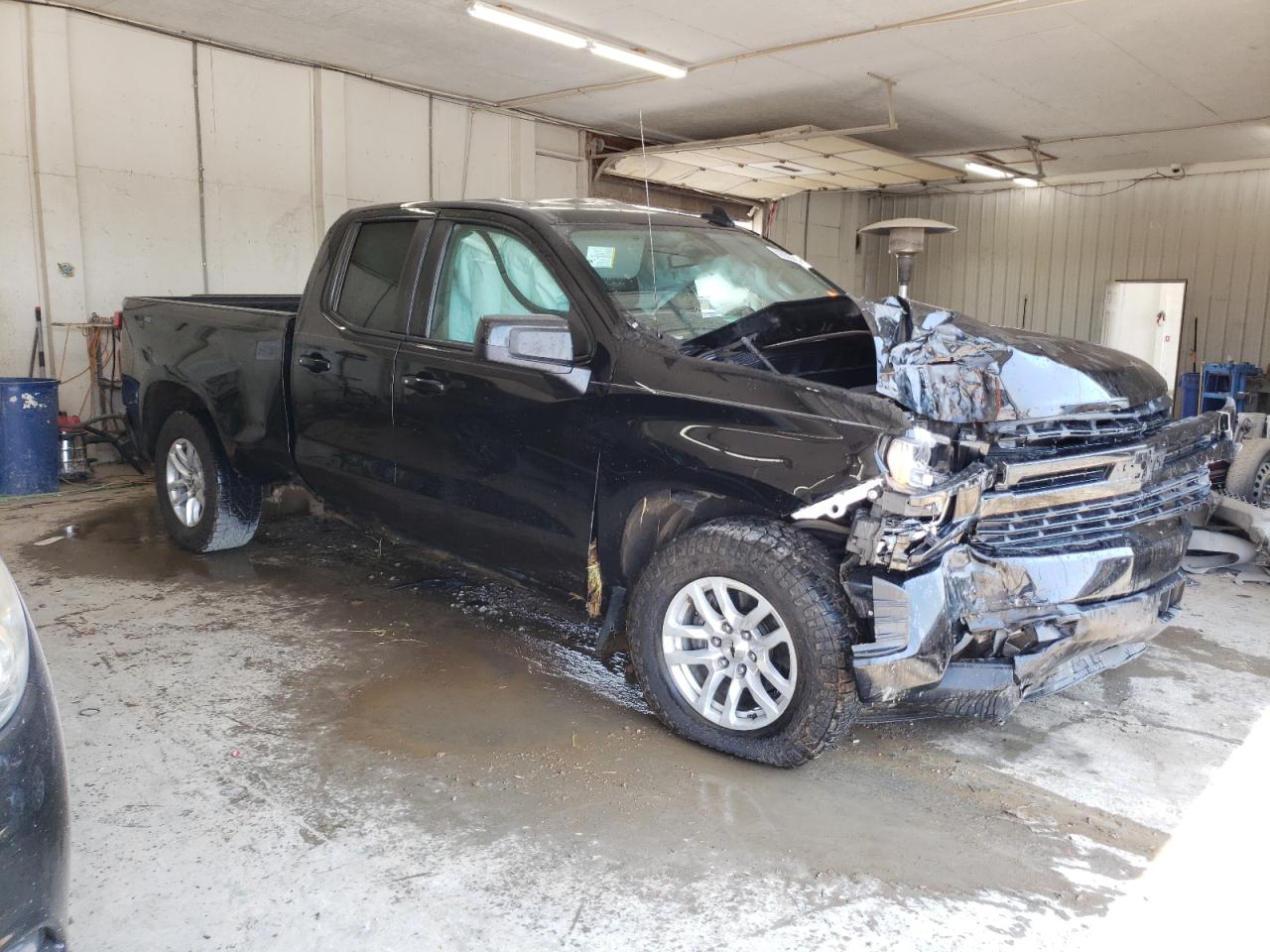 2019 Chevrolet Silverado K1500 Rst vin: 1GCRYEED3KZ212396