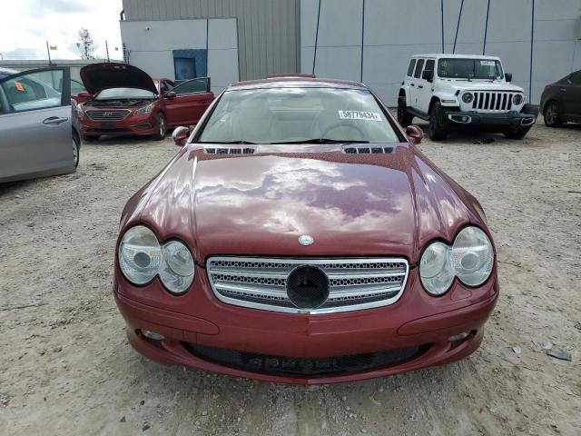 2003 Mercedes-Benz Sl 500R VIN: WDBSK75F23F014457 Lot: 58779434