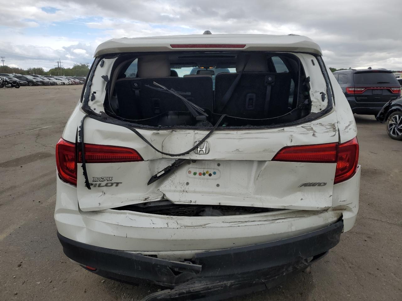 5FNYF6H51GB036862 2016 Honda Pilot Exl