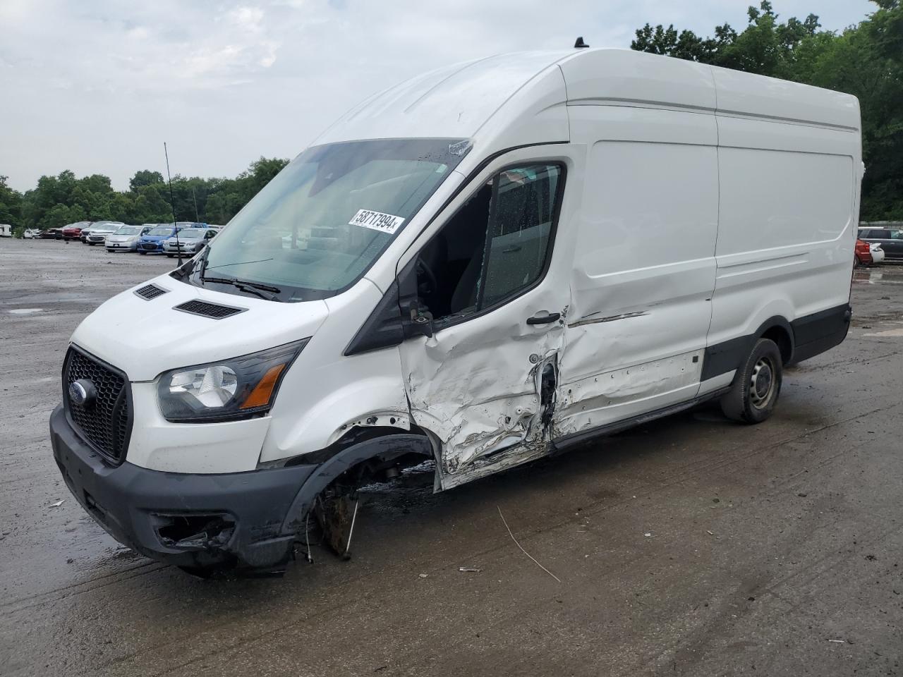  Salvage Ford Transit