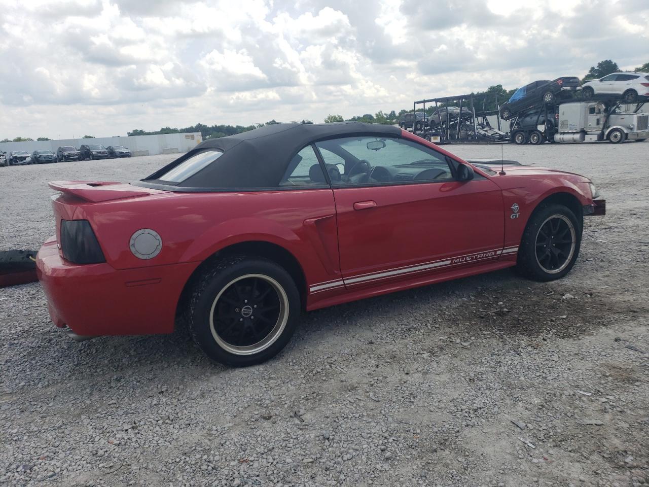 Lot #2771476329 1999 FORD MUSTANG GT