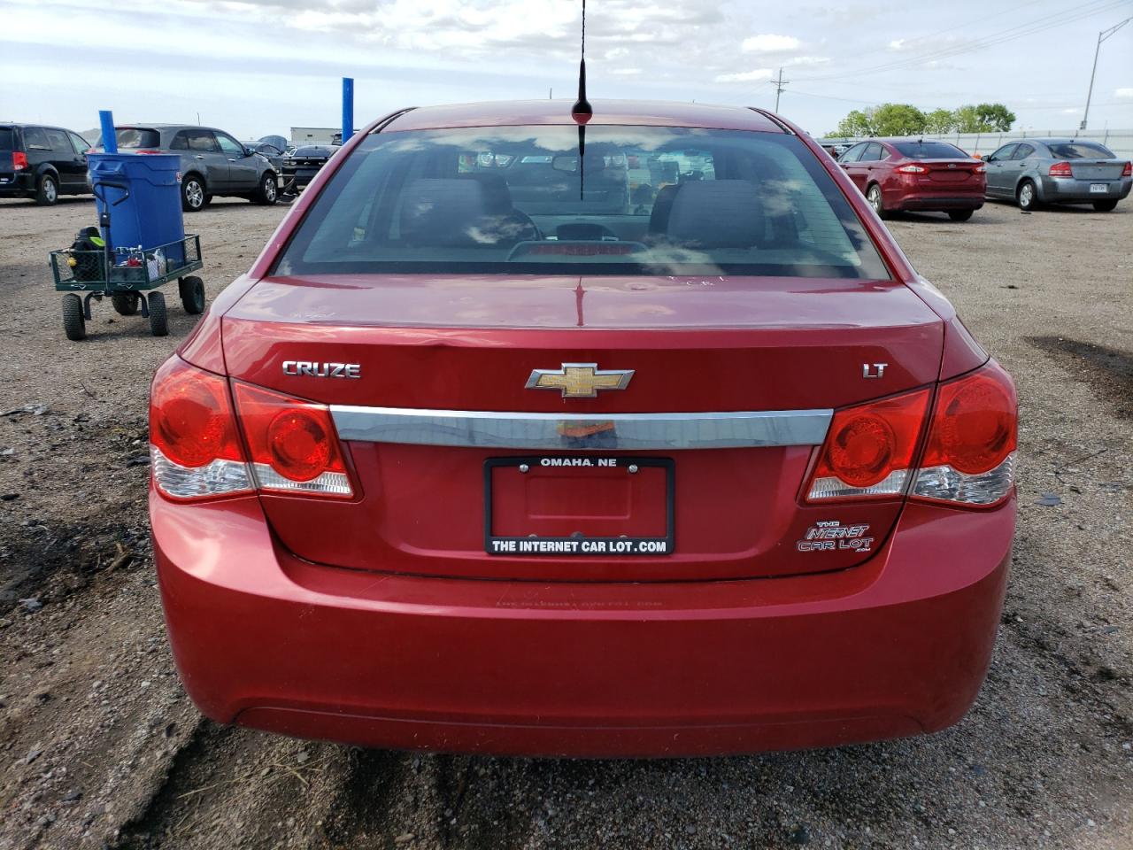 1G1PC5SB7E7324815 2014 Chevrolet Cruze Lt