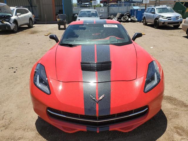 2015 Chevrolet Corvette Stingray Z51 3Lt VIN: 1G1YM2D75F5118494 Lot: 57966874