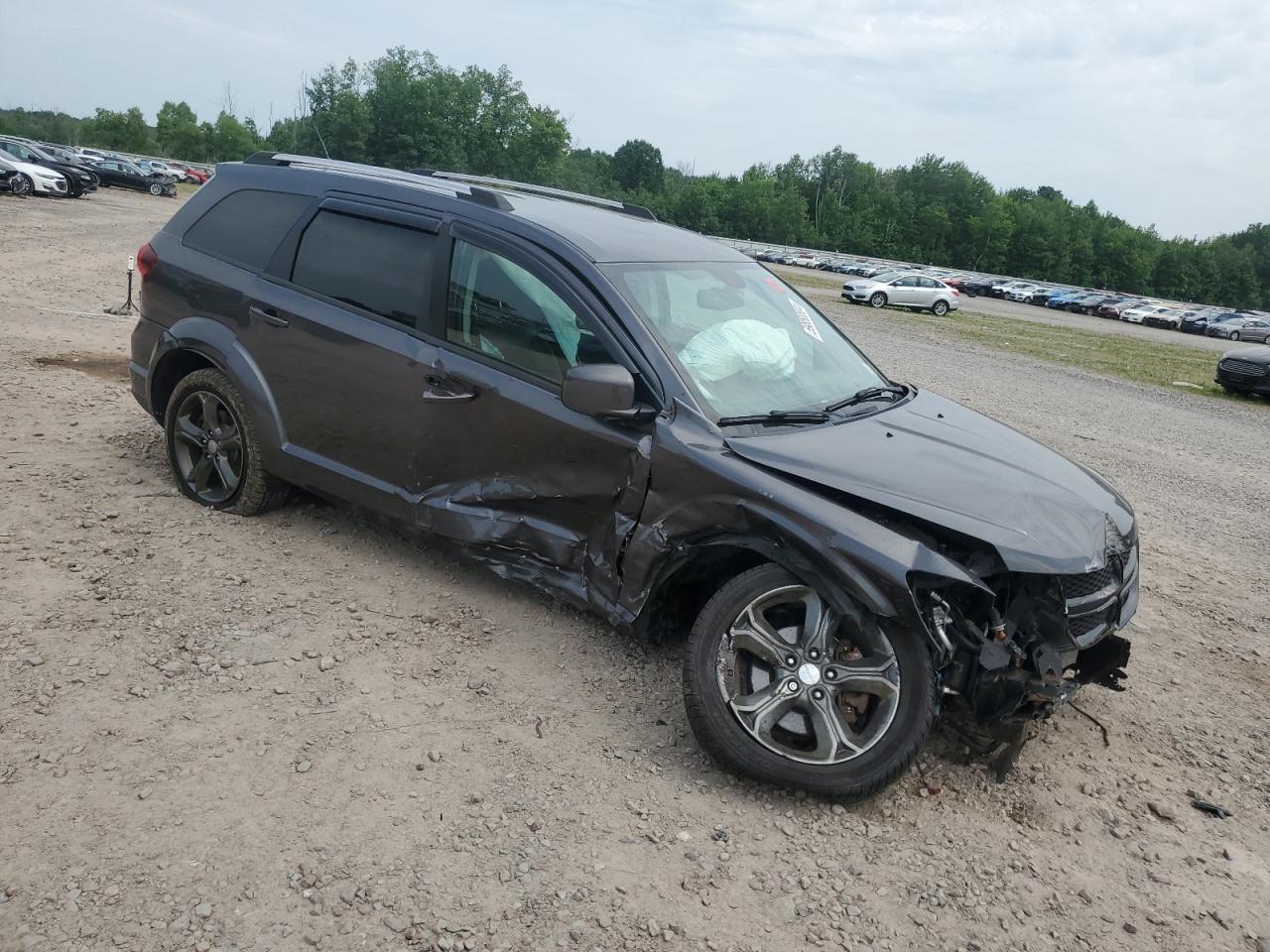 2014 Dodge Journey Crossroad vin: 3C4PDDGG9ET311689