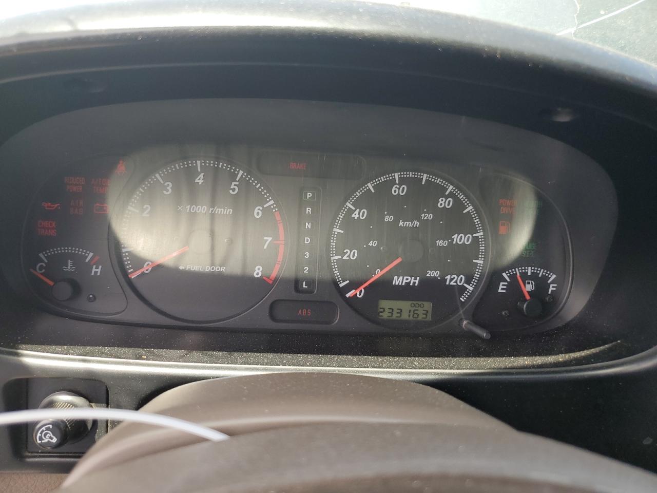 4S6DM58W814410893 2001 Honda Passport Ex