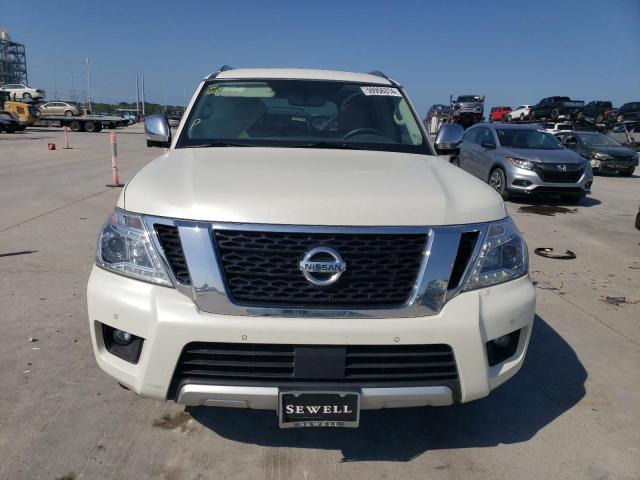 2018 Nissan Armada Sv VIN: JN8AY2ND1J9057054 Lot: 59956314