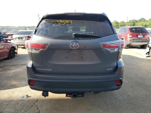 2016 Toyota Highlander Xle VIN: 5TDKKRFH3GS502965 Lot: 57910324