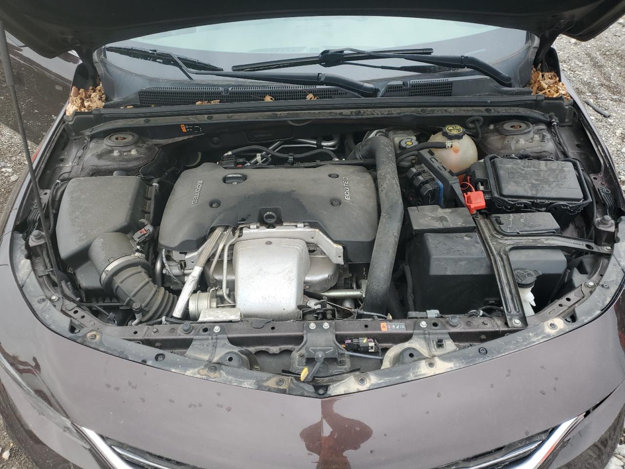 1G1ZF5SX3GF232962 2016 Chevrolet Malibu Lt