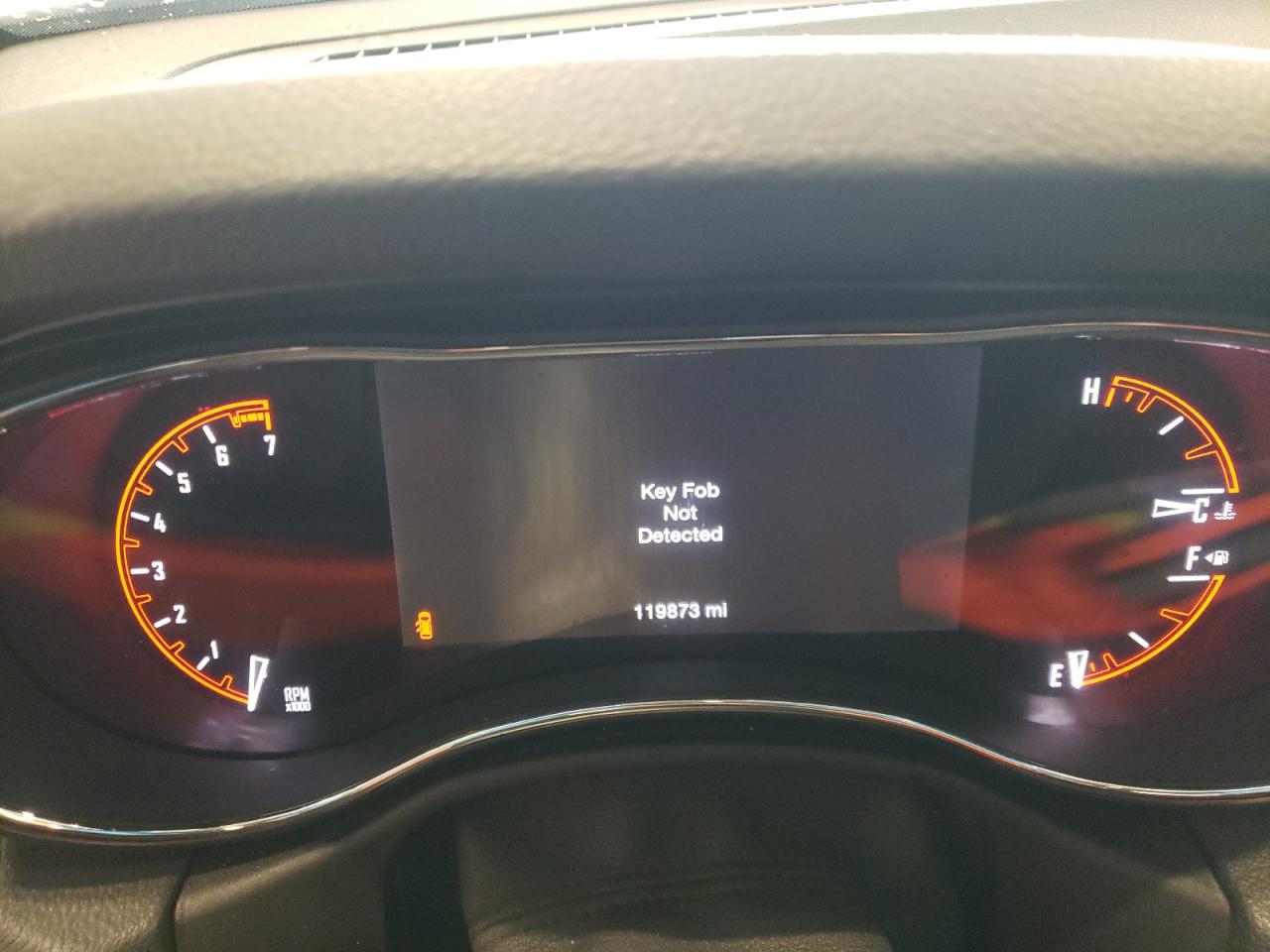 1C4RDJDG2GC416228 2016 Dodge Durango Limited