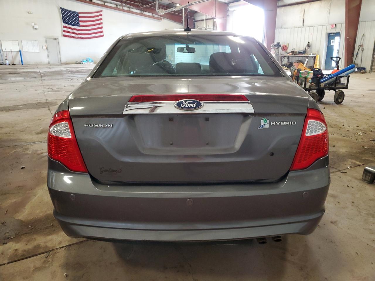 3FADP0L36BR223705 2011 Ford Fusion Hybrid