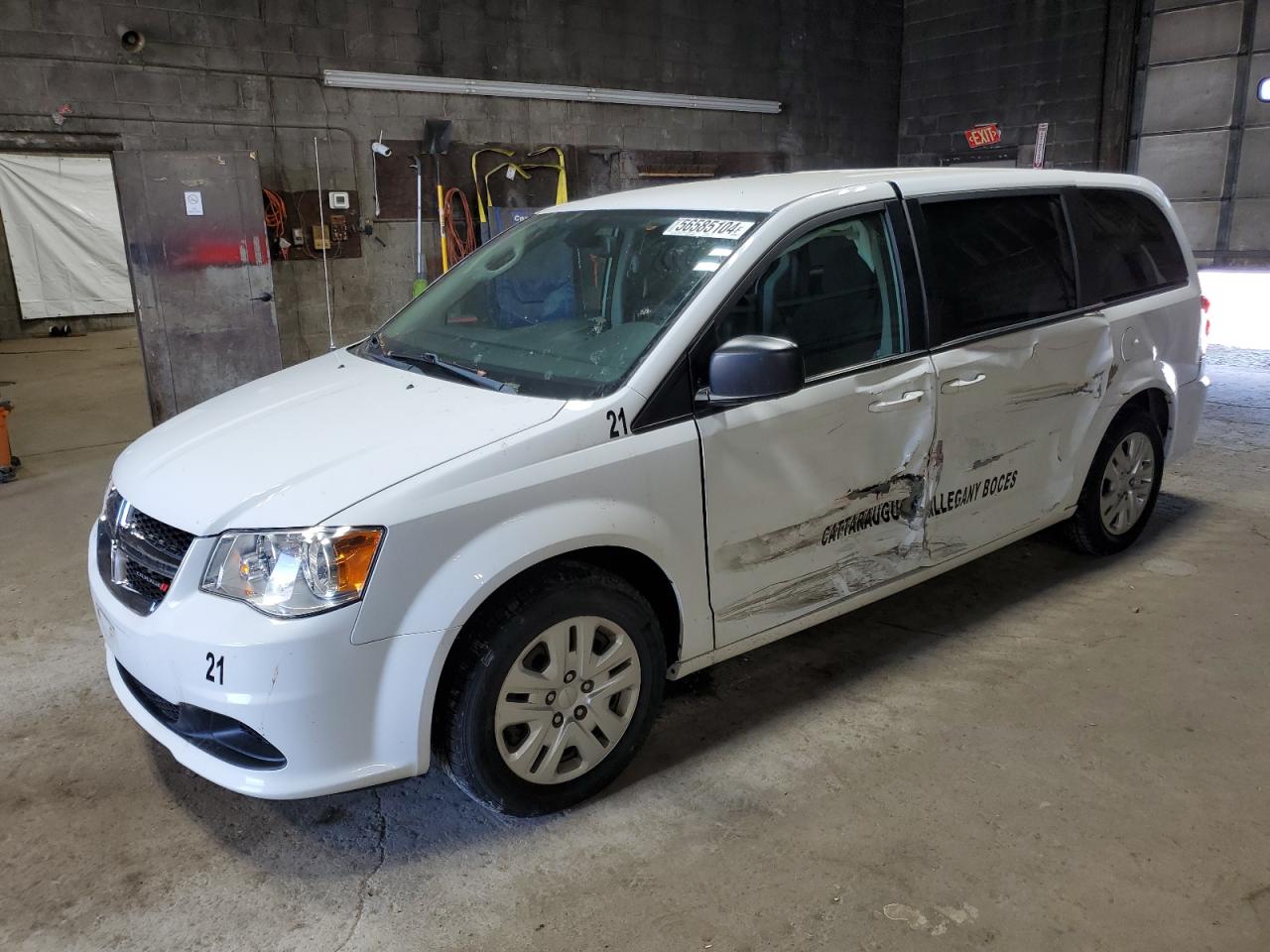 2C4RDGBGXJR363346 2018 Dodge Grand Caravan Se