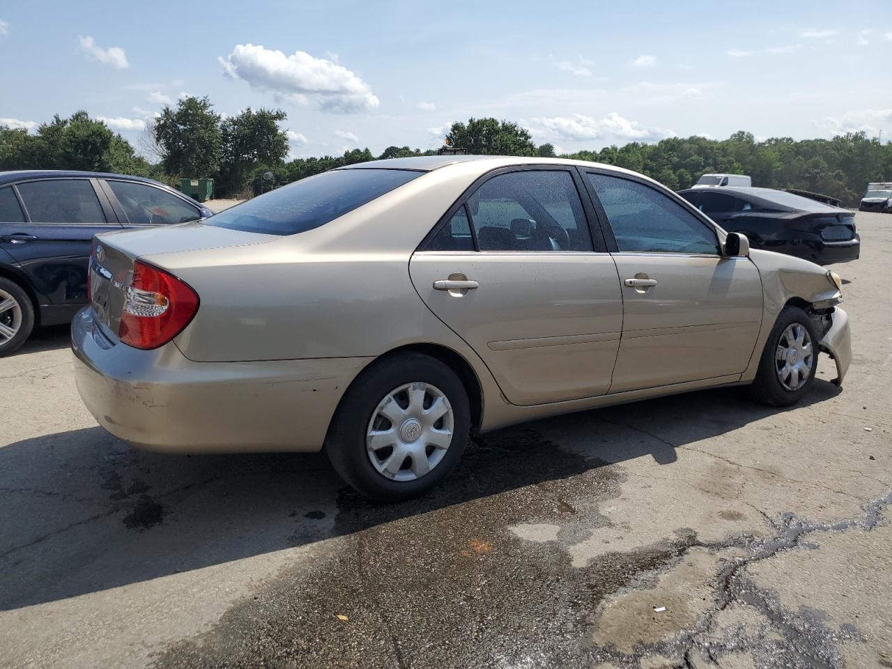 4T1BE32K43U740170 2003 Toyota Camry Le