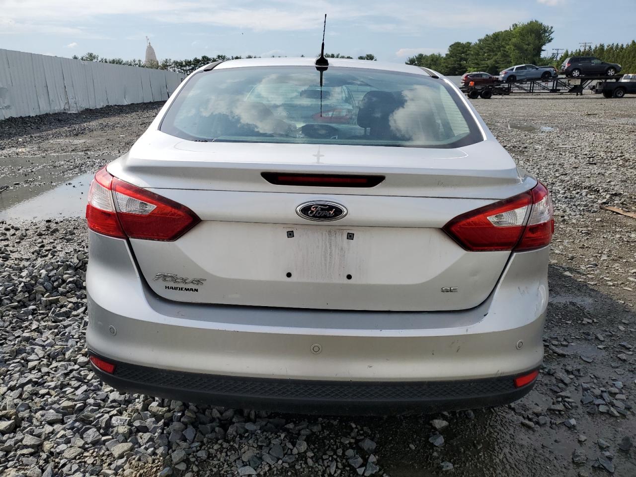 2014 Ford Focus Se vin: 1FADP3F26EL262334