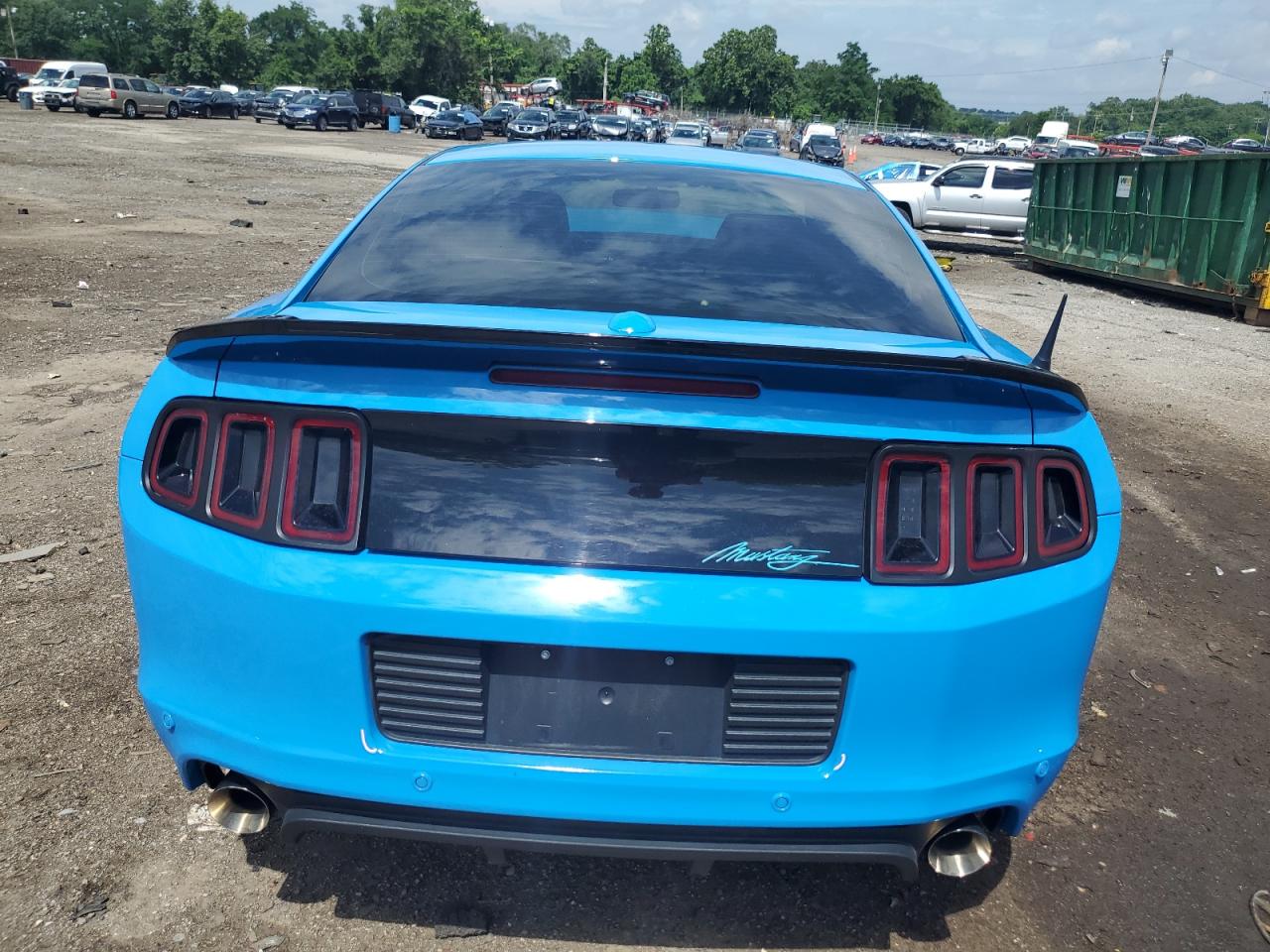 1ZVBP8AM1D5252057 2013 Ford Mustang