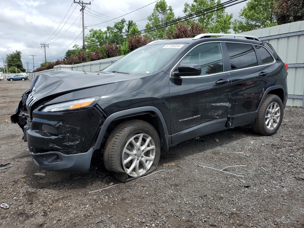 1C4PJMLB5JD516607 2018 Jeep Cherokee Latitude Plus