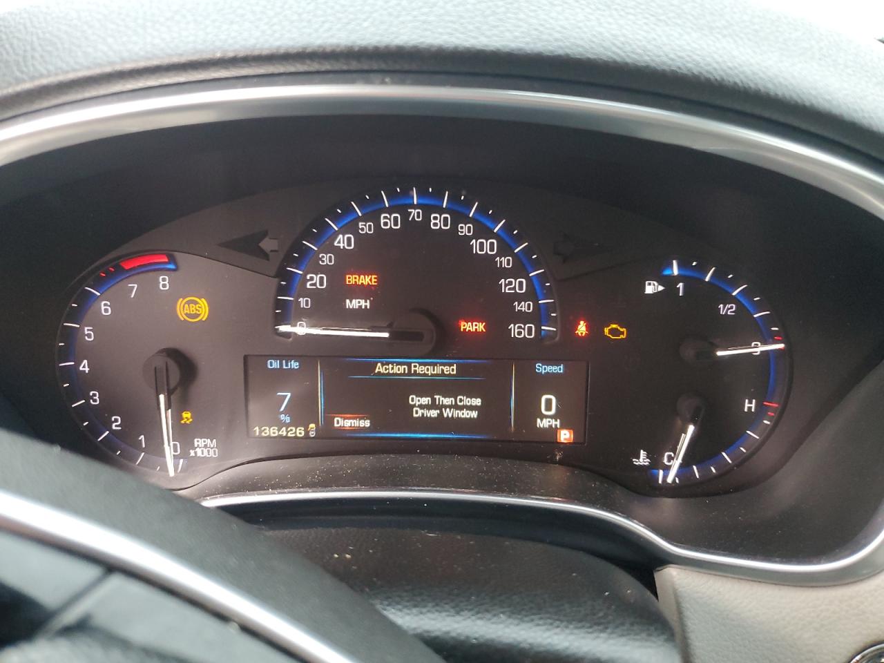 3GYFNCE3XDS569222 2013 Cadillac Srx Luxury Collection