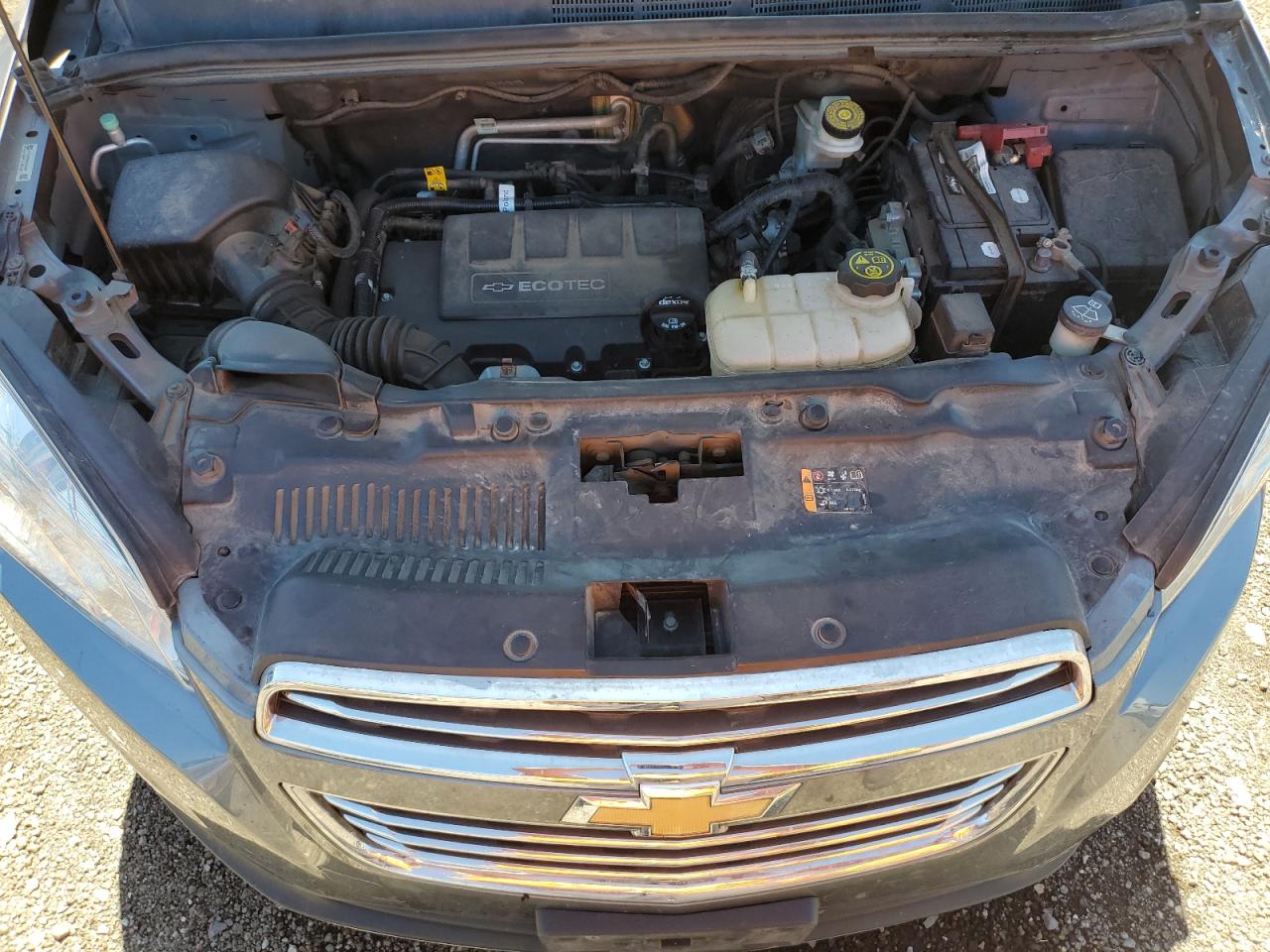 KL7CJRSB8FB101052 2015 Chevrolet Trax 1Lt