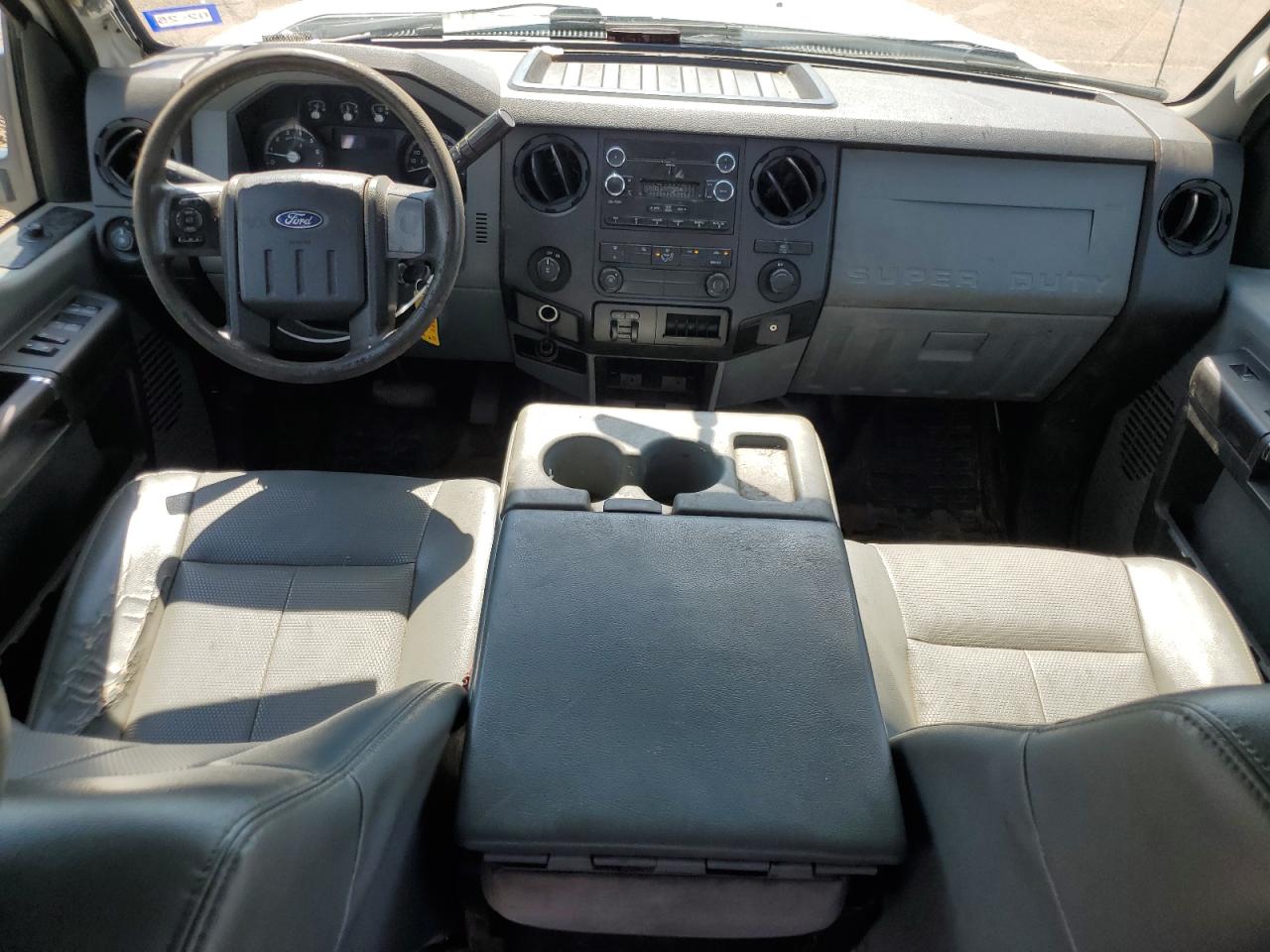 1FT8W3A68DEA48618 2013 Ford F350 Super Duty