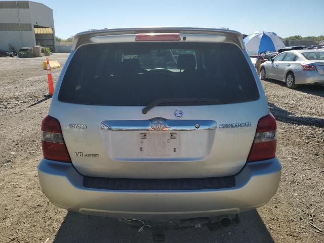 2006 Toyota Highlander Limited VIN: JTEEP21A660176270 Lot: 56896074