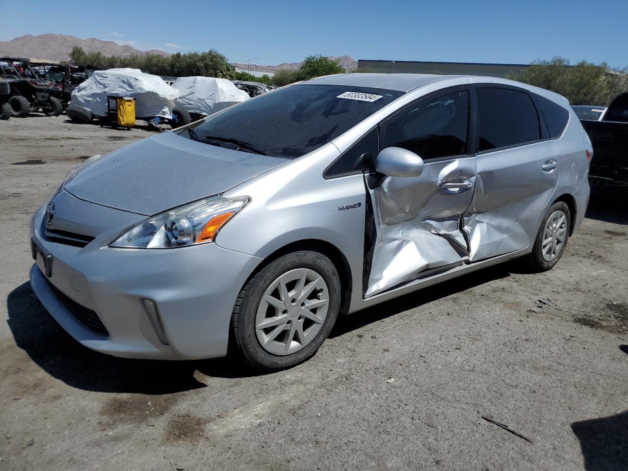 2012 Toyota Prius V vin: JTDZN3EU3C3129066