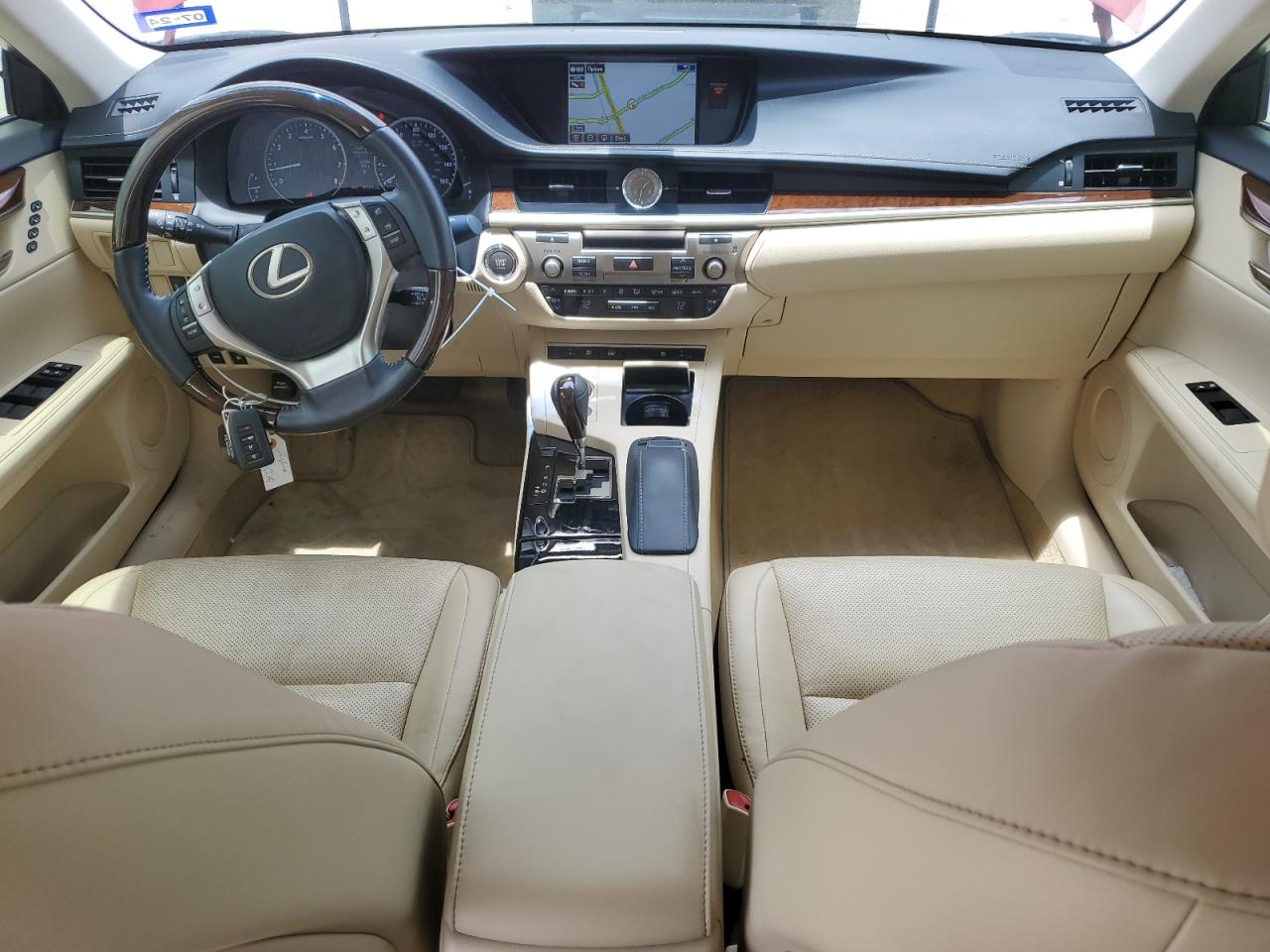 JTHBK1GG0F2209830 2015 Lexus Es 350
