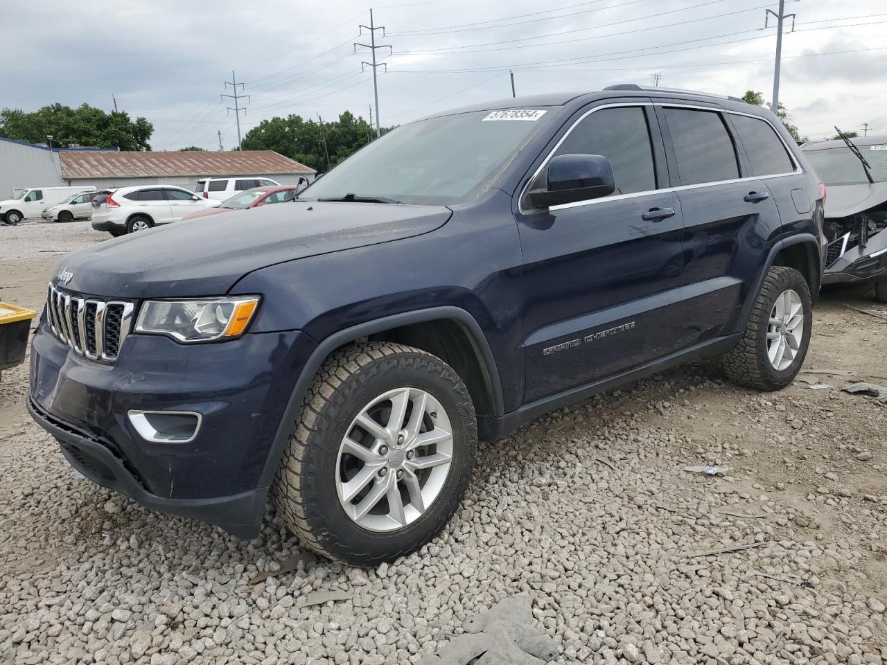 1C4RJFAGXHC954848 2017 Jeep Grand Cherokee Laredo