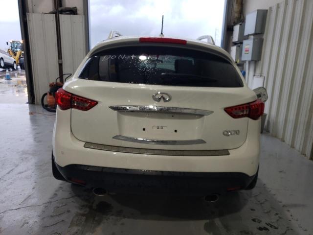 2016 Infiniti Qx70 VIN: JN8CS1MU9GM671443 Lot: 59116574