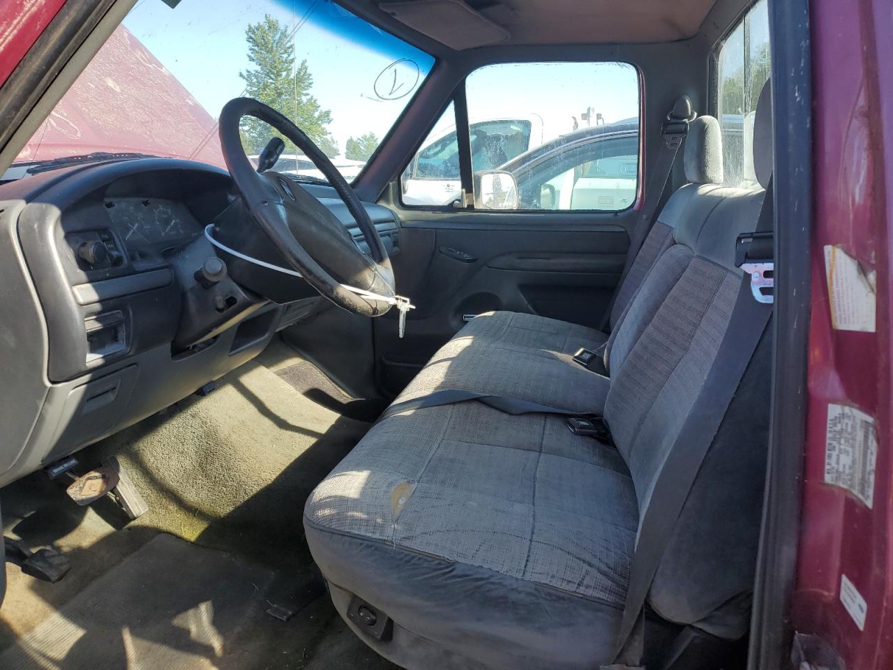 1FTCF15H4NKA60861 1992 Ford F150