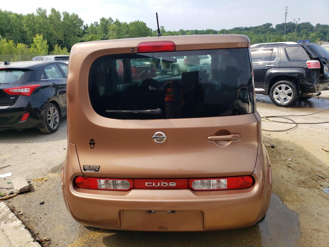 JN8AZ2KR2BT209943 2011 Nissan Cube Base