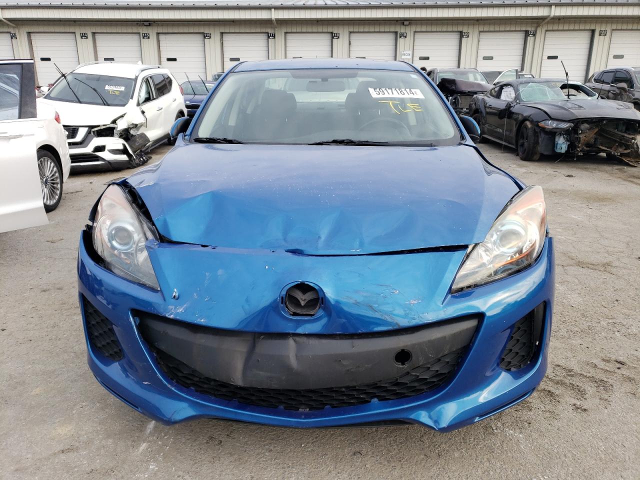 JM1BL1V71C1617675 2012 Mazda 3 I