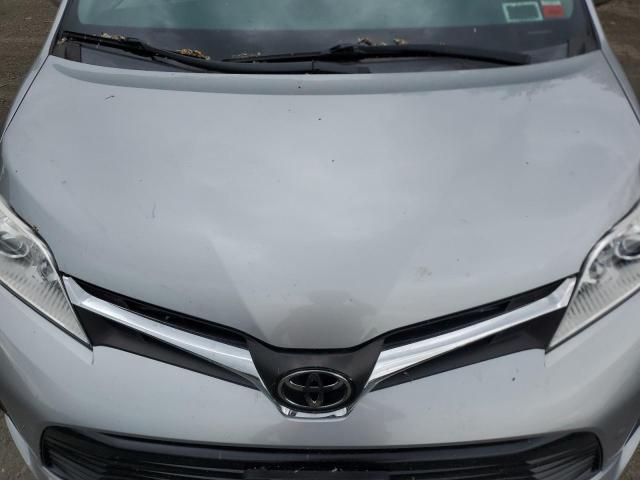 2019 Toyota Sienna Le VIN: 5TDJZ3DC3KS222130 Lot: 56896054