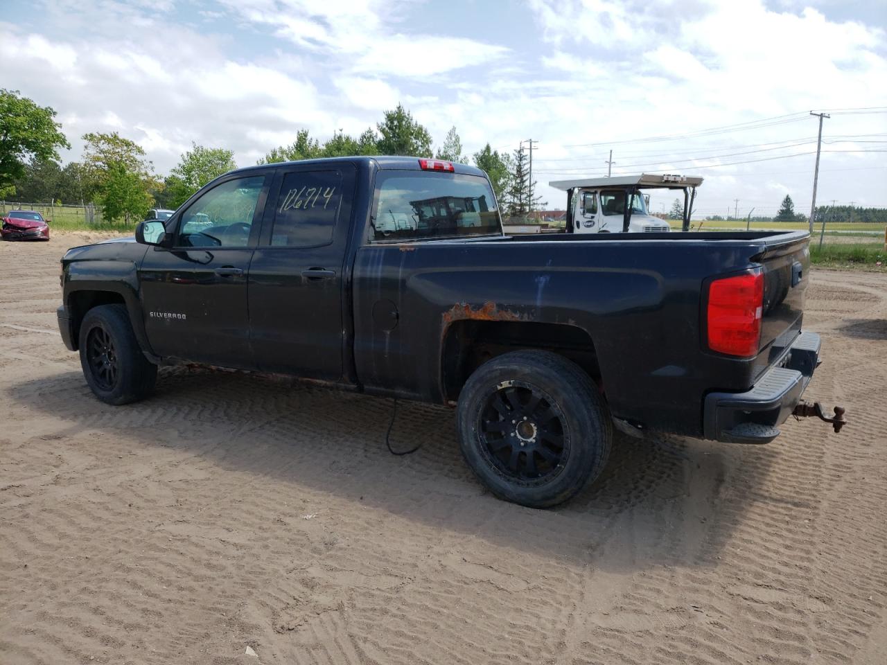 1GCVKPEC6FZ293936 2015 Chevrolet Silverado K1500