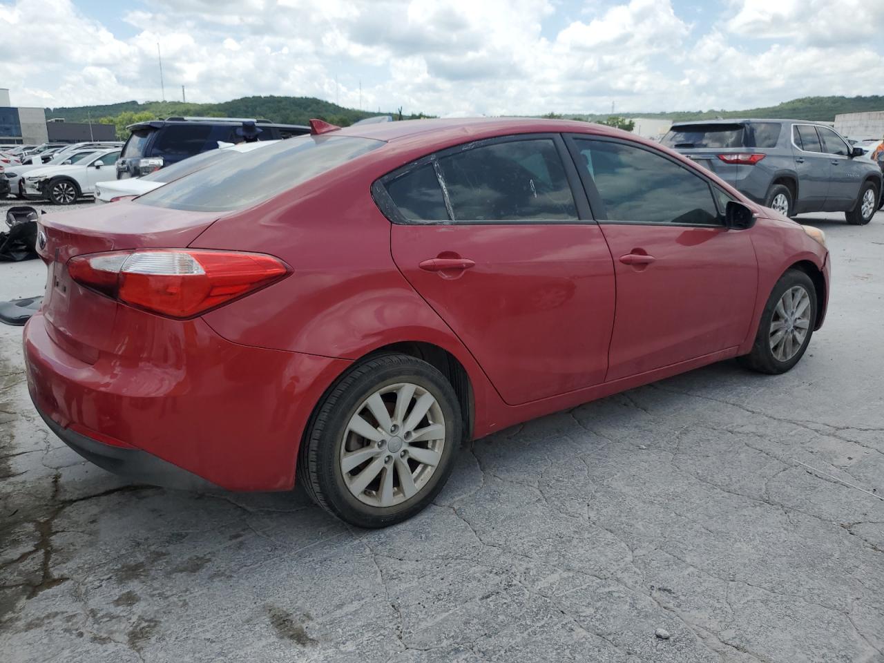 2014 Kia Forte Lx vin: KNAFX4A66E5203692