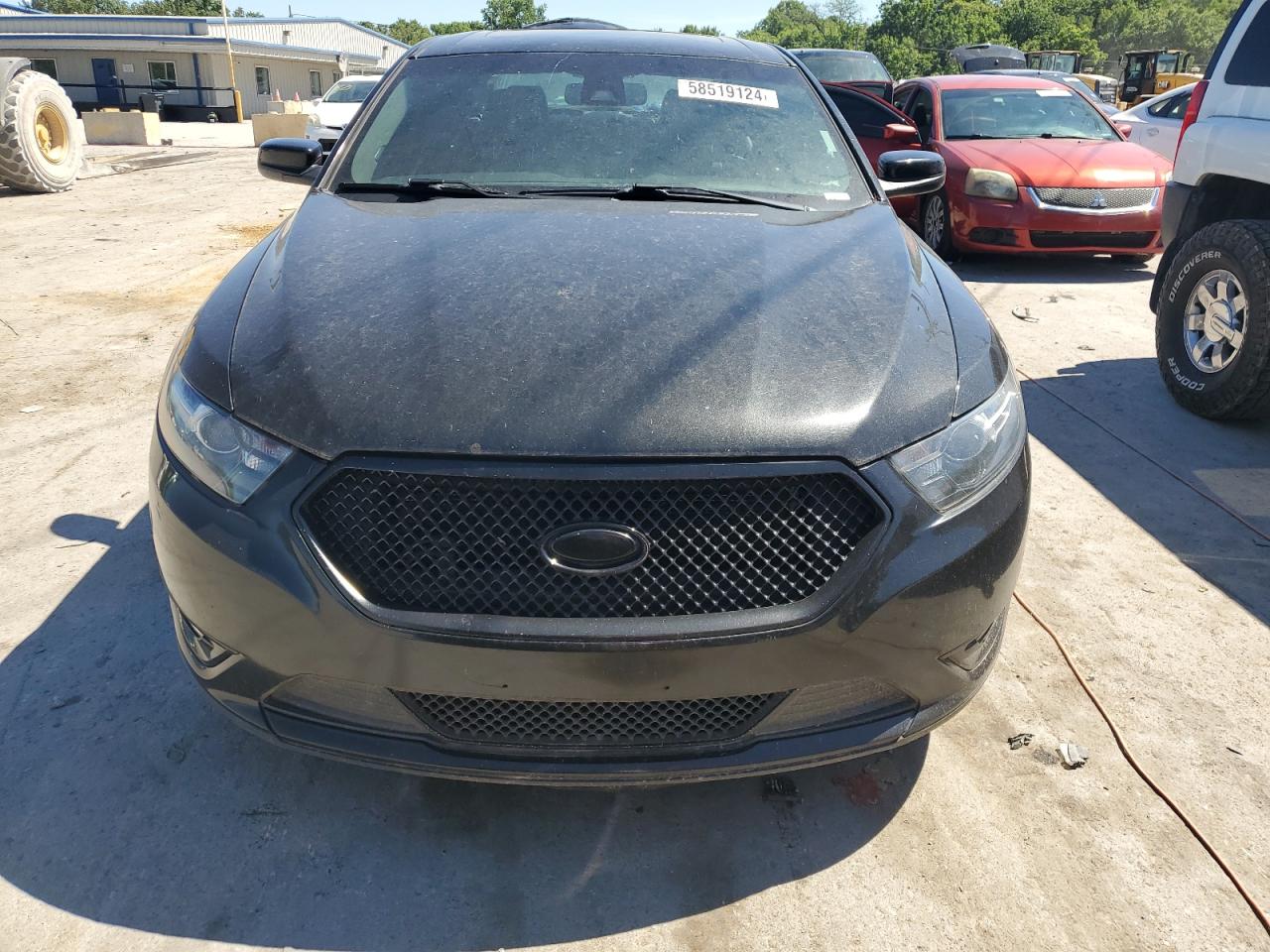 2015 Ford Taurus Sho vin: 1FAHP2KTXFG202853