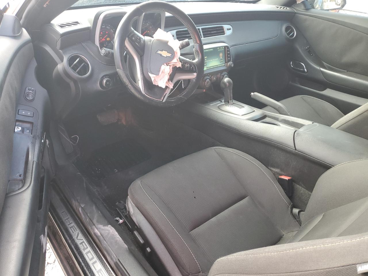 2G1FB1E35D9166029 2013 Chevrolet Camaro Lt