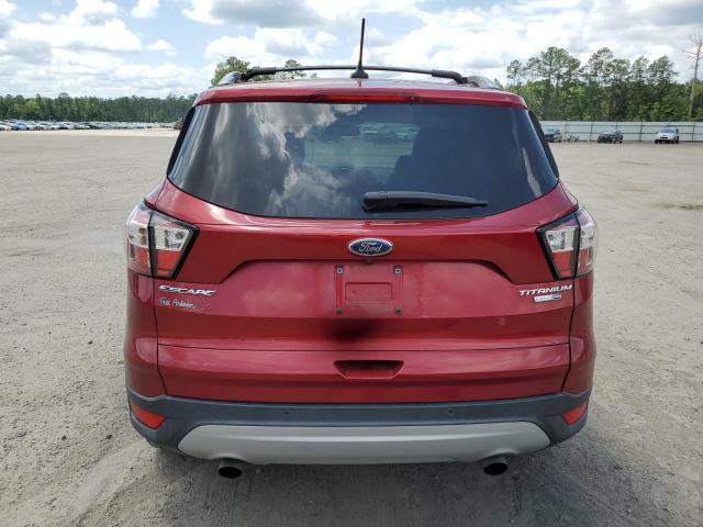 2018 Ford Escape Titanium VIN: 1FMCU9J93JUA69113 Lot: 57273354