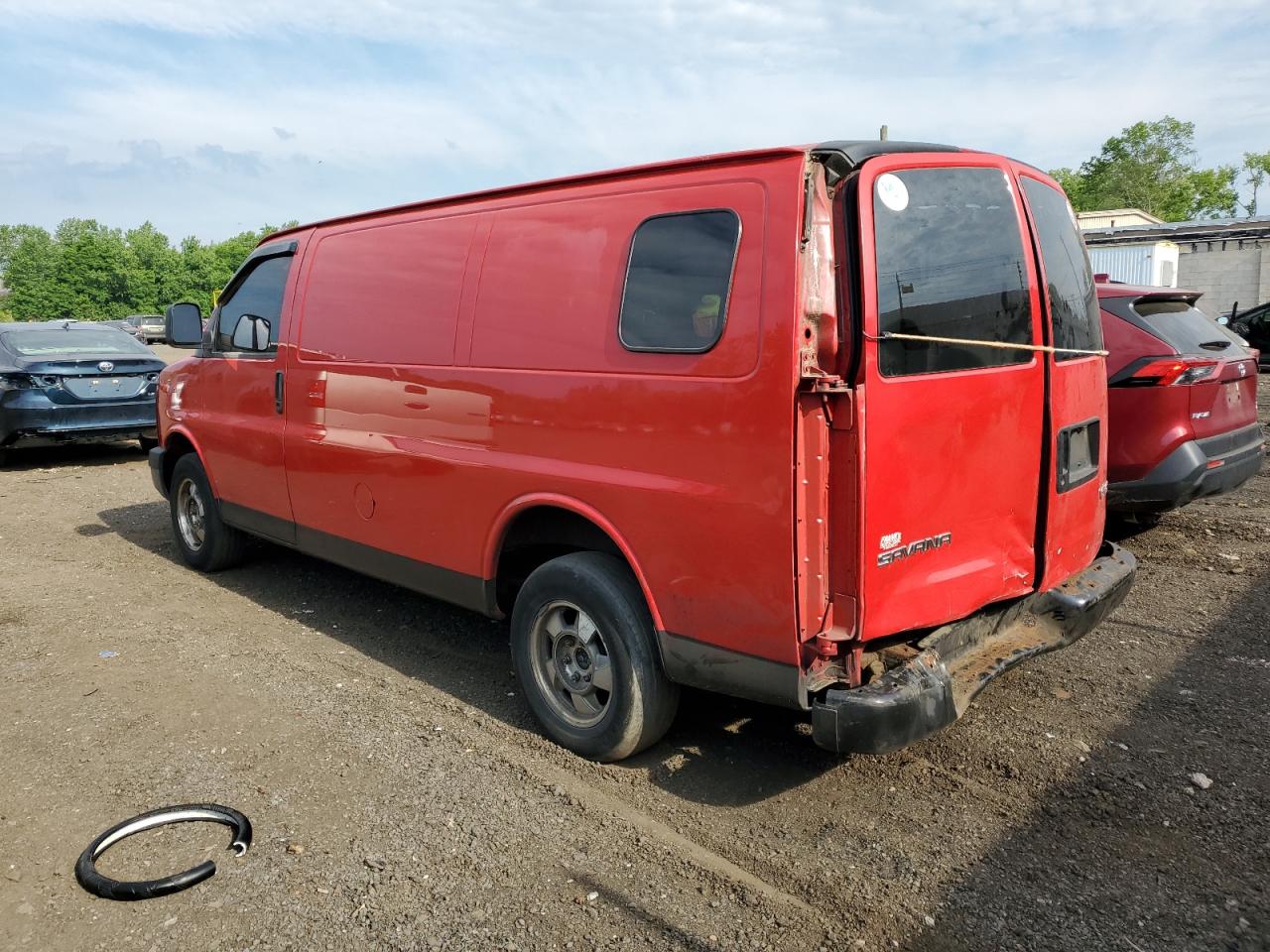 1GTFG15X361185813 2006 GMC Savana G1500