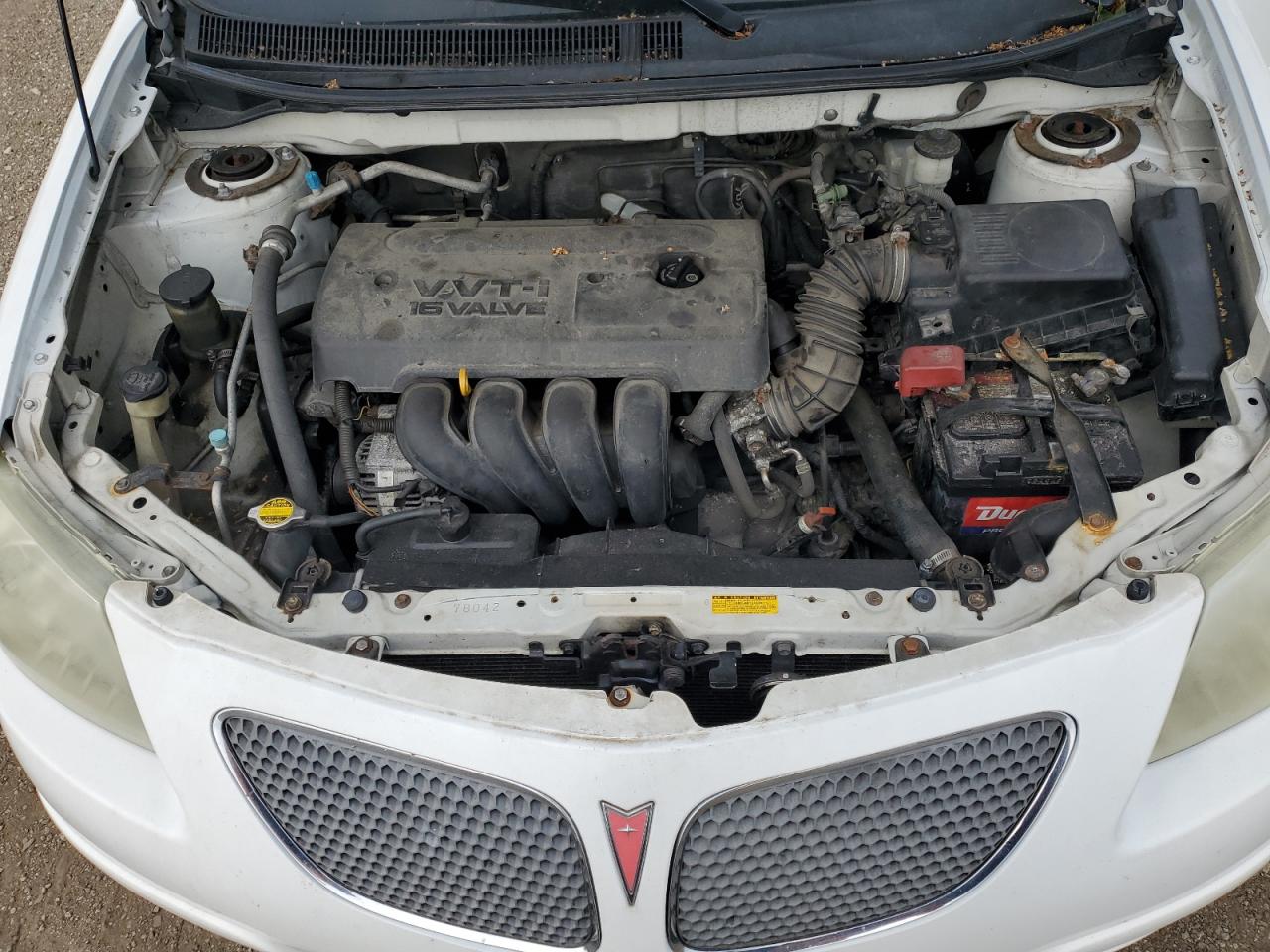 5Y2SL638X5Z411493 2005 Pontiac Vibe