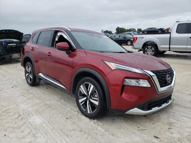 Vin: jn8bt3dd8pw302243, lot: 58490264, nissan rogue platinum 20234