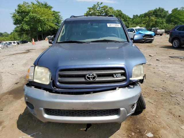 2001 Toyota Sequoia Sr5 VIN: 5TDBT44A11S047014 Lot: 58111284