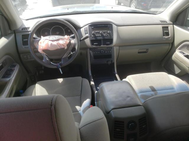 2006 Honda Pilot Ex VIN: 2HKYF18436H536449 Lot: 60631814